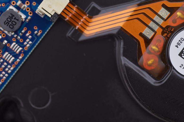 Free stock image of Hard drive detail created by Lenharth Systems