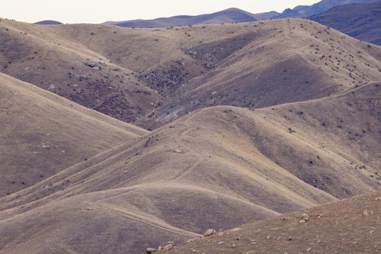 Free stock image of Rolling valley hills created by Matt Bango