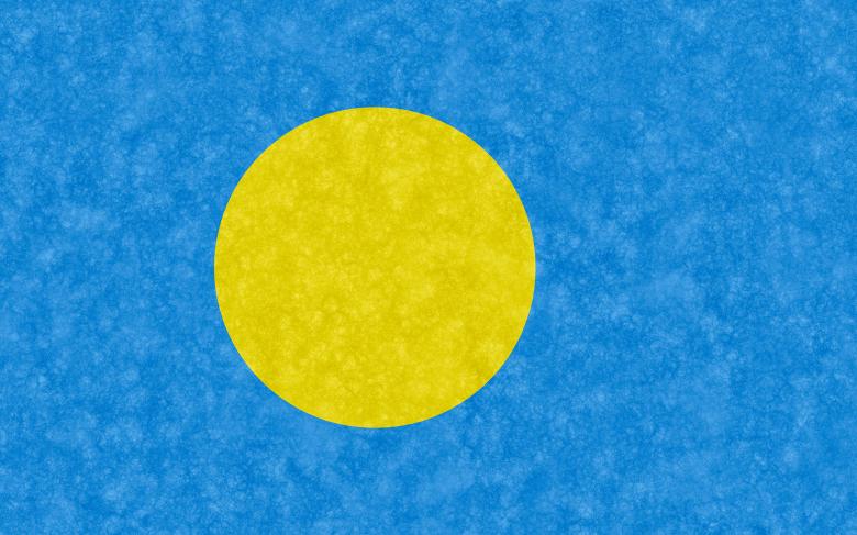 Free stock image of Velvet Flag - Palau created by Nicolas Raymond