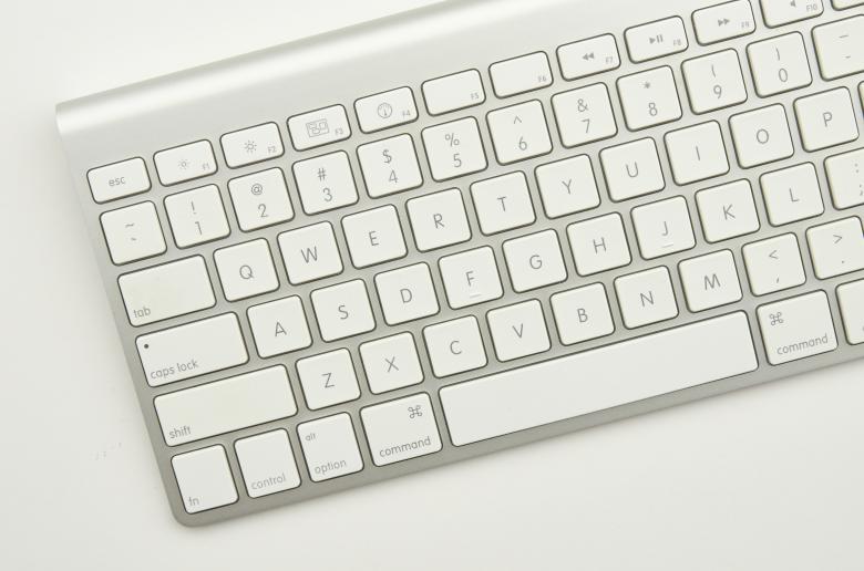 Free stock image of Keyboard Desk Flatlay created by Lenharth Systems