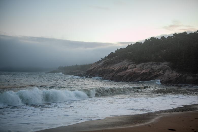 Free stock image of Beach waves created by Matt Bango