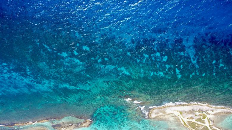 Free stock image of Tropical ocean water created by JJ Sky
