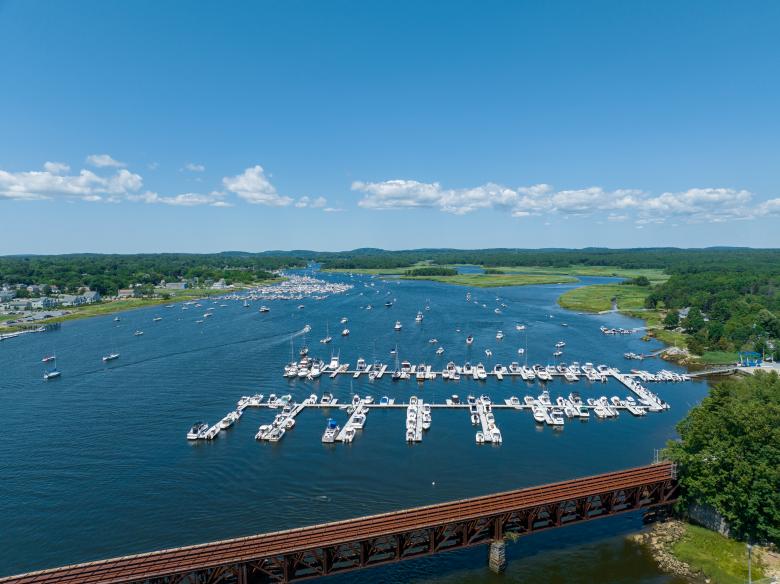 Free stock image of Harbor boats created by JJ Sky