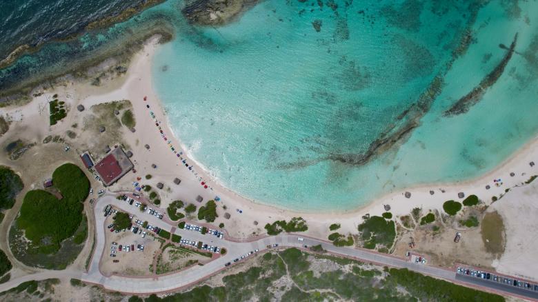 Free stock image of Island Ocean Aerial created by JJ Sky
