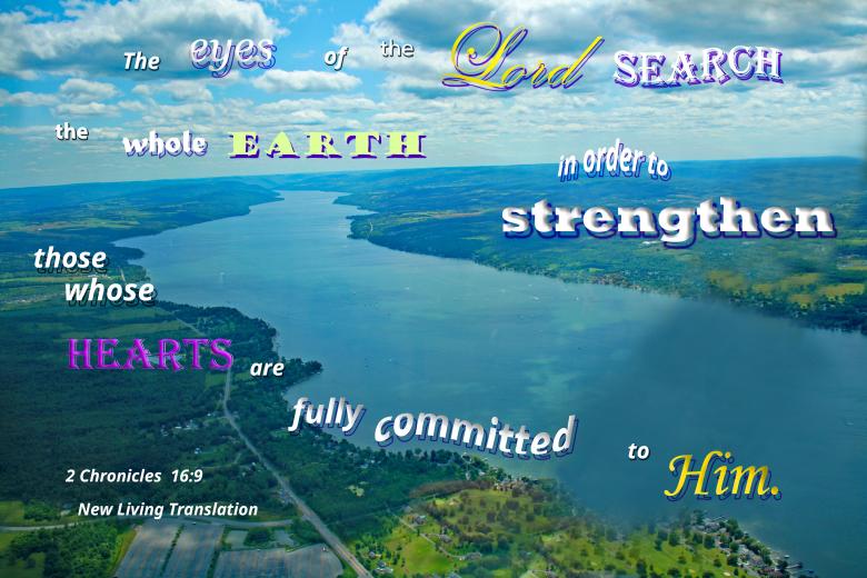 Free stock image of The Lord Strengthens created by DFNatureAwed
