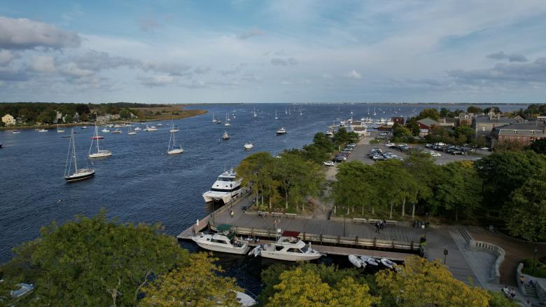 Free stock image of Harbor boats created by JJ Sky