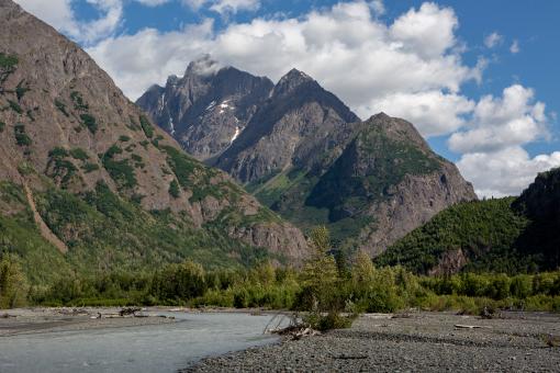 Free Stock Photo of Scenic mountains