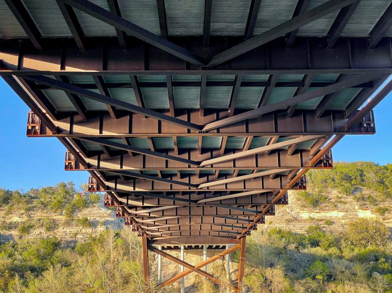 Free stock image of Under a bridge created by Matt Bango