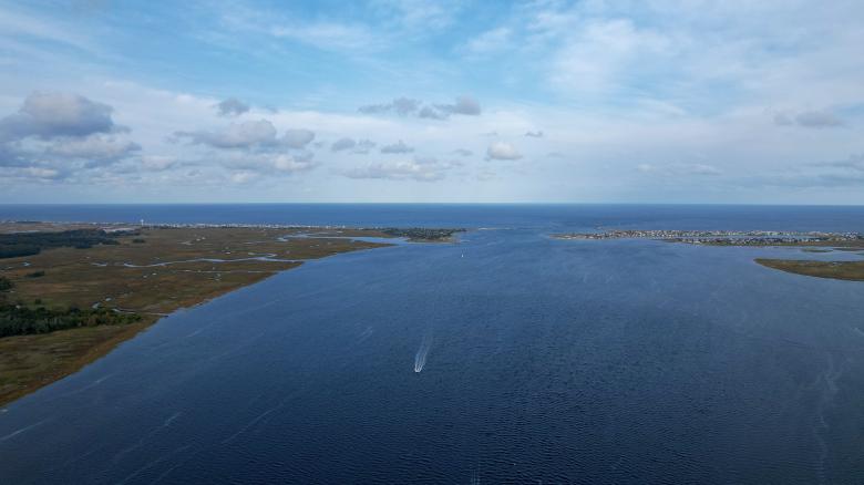 Free stock image of Boat Wake Ocean created by JJ Sky
