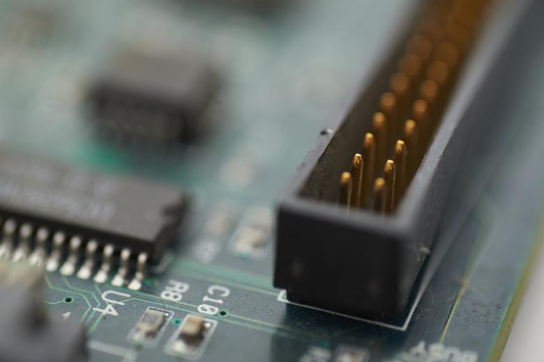 Free stock image of Computer circuitboard created by Lenharth Systems