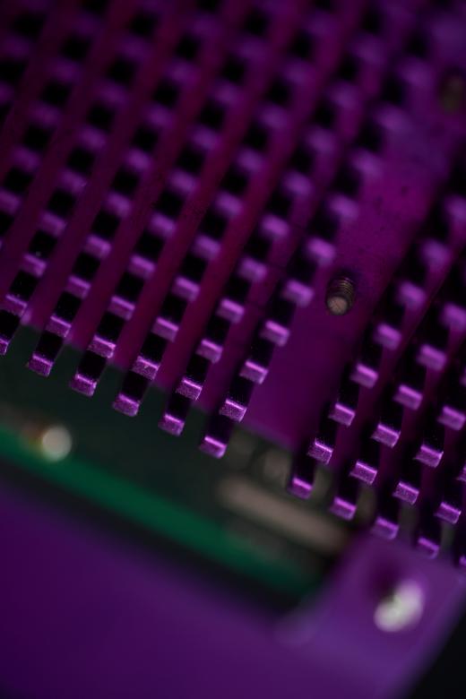 Free stock image of Computer Heat Sink created by Lenharth Systems