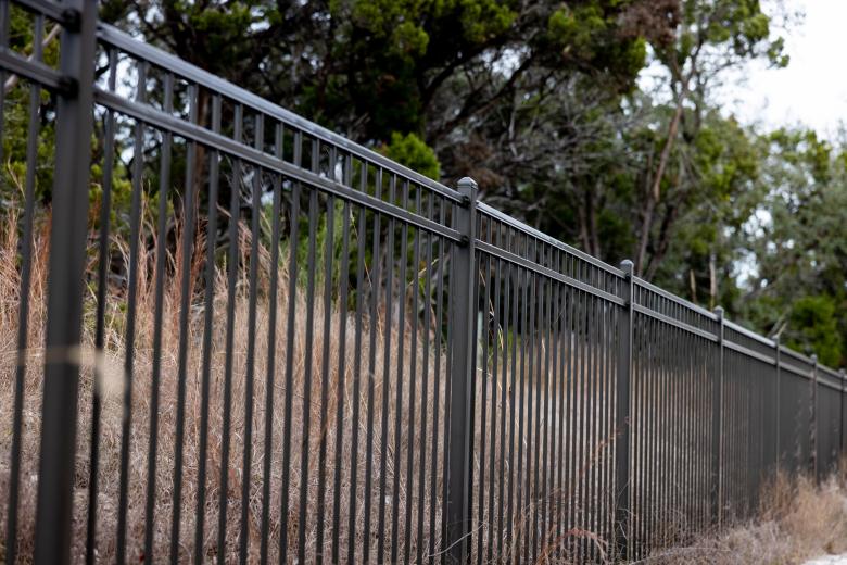 Free stock image of Metal fence created by Matt Bango