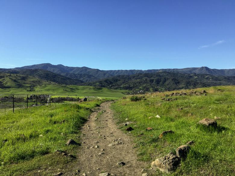 Free stock image of Rural path created by Matt Bango