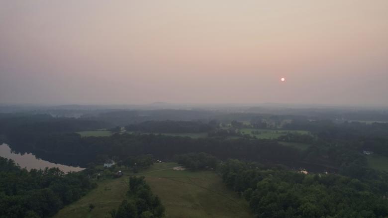 Free stock image of Dusk sunset landscape created by JJ Sky