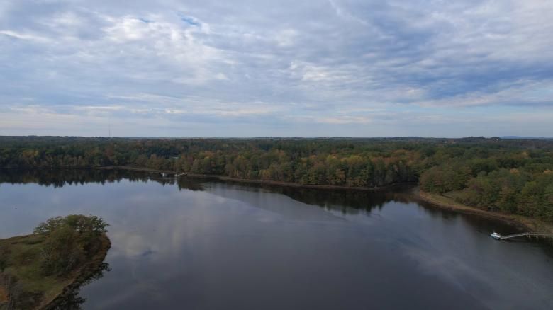 Free stock image of River Aerial created by JJ Sky
