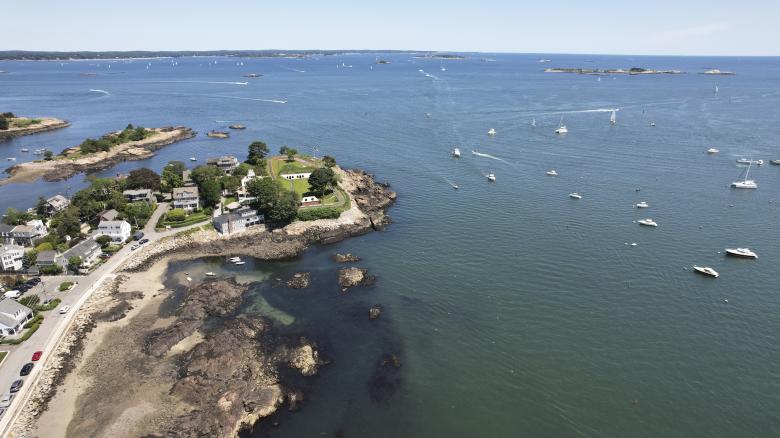Free stock image of Boats Harbor Aerial created by JJ Sky