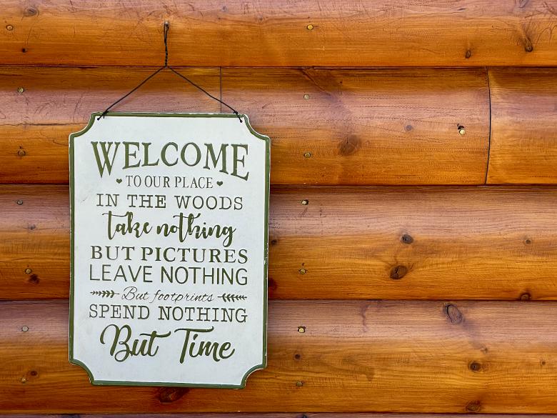 Free stock image of Welcome sign exterior created by Matt Bango