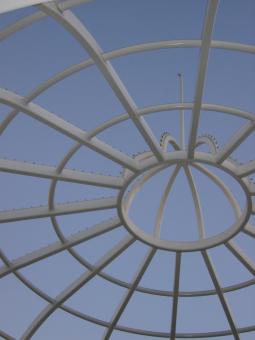 Dome roof structure