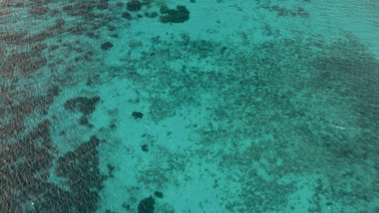 Free stock image of Aqua Ocean Abstract created by JJ Sky