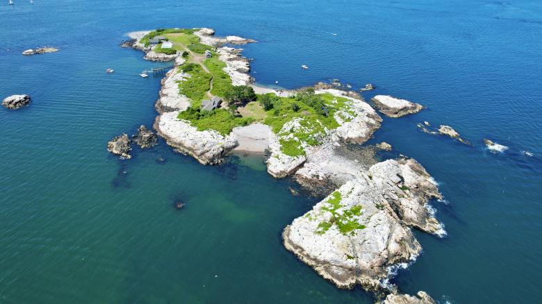 Free stock image of Island Aerial created by JJ Sky