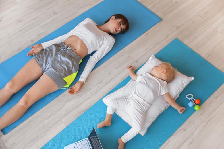 Free stock image of Yoga Mom created by Yoga
