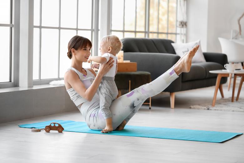 Free stock image of Yoga mother created by Yoga