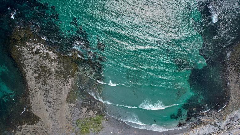 Free stock image of Ocean sea aerial created by JJ Sky