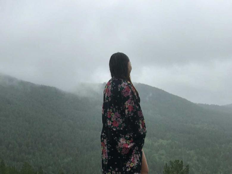 Free stock image of Female in nature created by keithsalinas