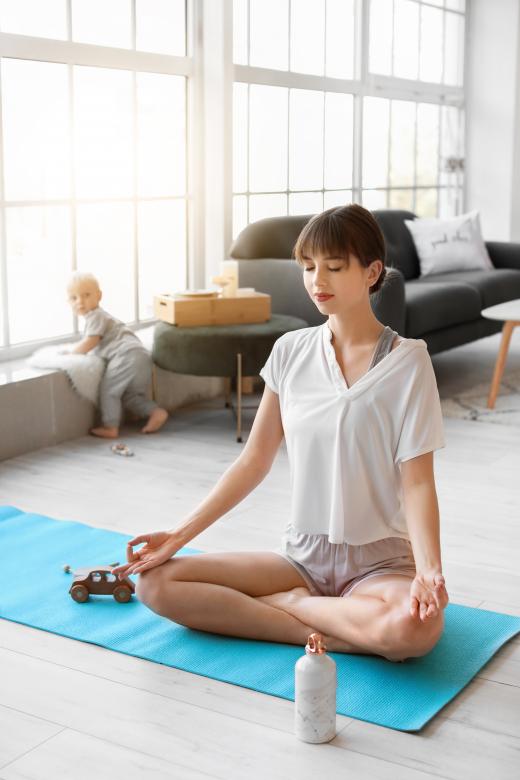 Free stock image of Yoga mom created by Yoga