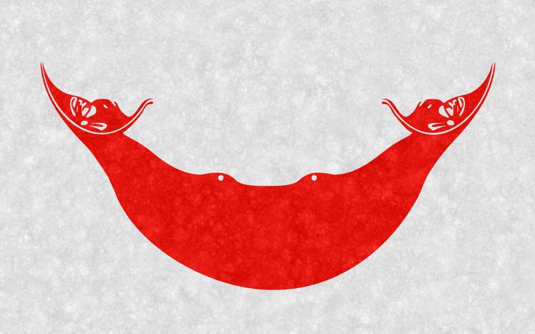 Free stock image of Velvet Flag - Easter Island created by Nicolas Raymond