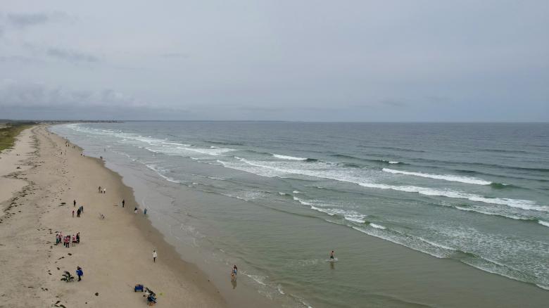Free stock image of Beach aerial ocean created by JJ Sky