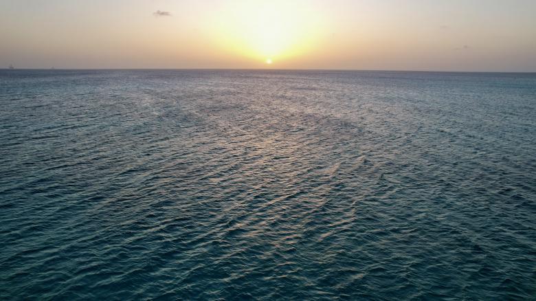 Free stock image of Ocean sunset horizon created by JJ Sky
