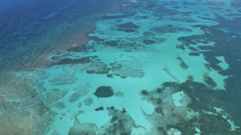 Free stock image of Aqua ocean background created by JJ Sky