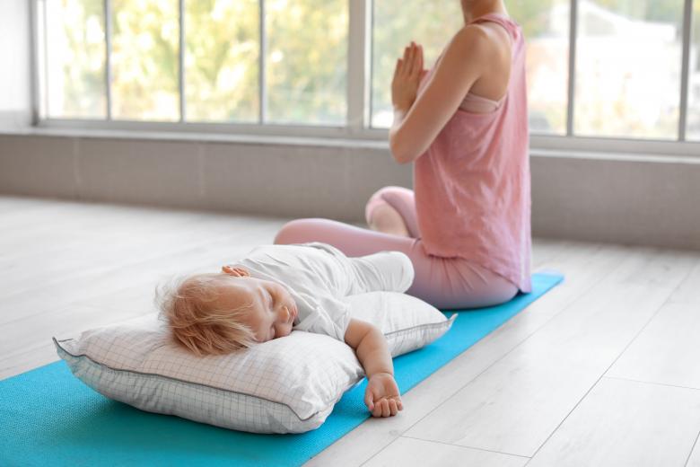 Free stock image of Yoga mom created by Yoga