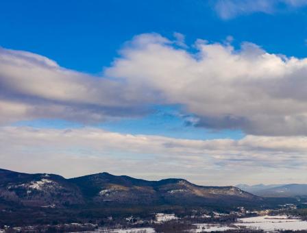 Winter mountains - Free Stock Photo