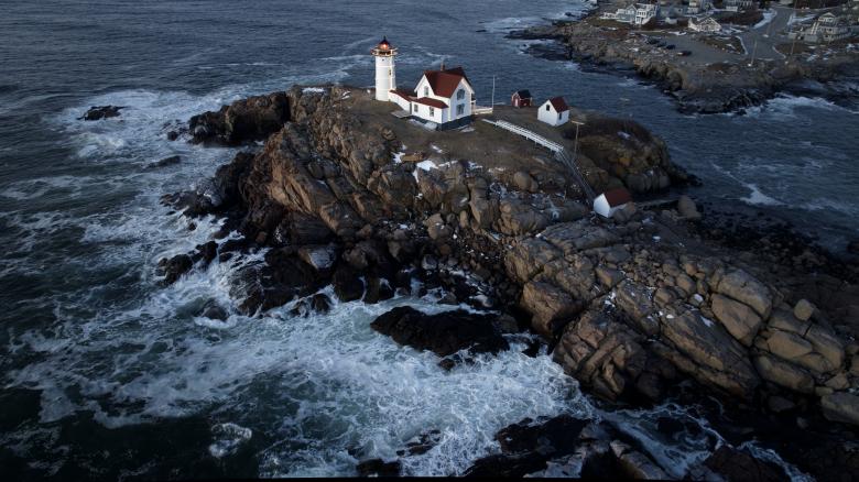 Free stock image of Coastal lighthouse created by JJ Sky