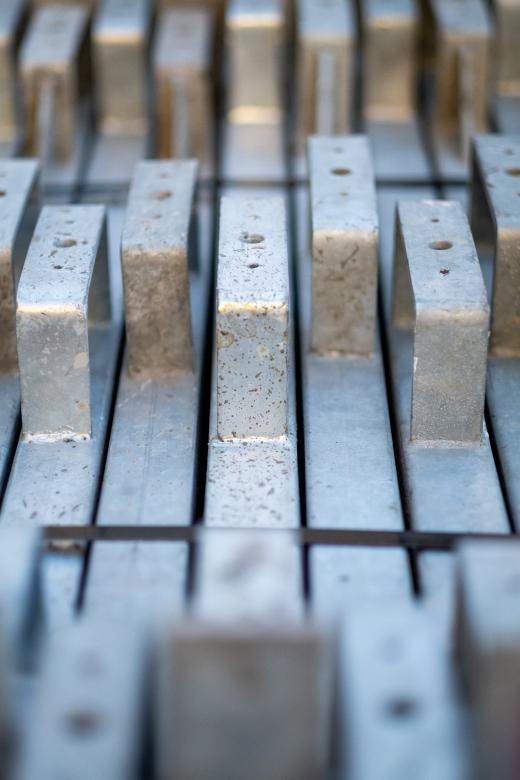 Free stock image of Metal pattern created by Matt Bango