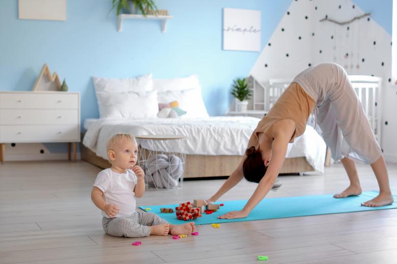 Free stock image of Yoga mom created by Yoga