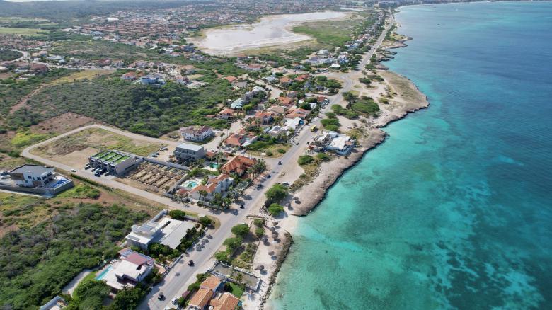 Free stock image of Tropical resort aerial created by JJ Sky