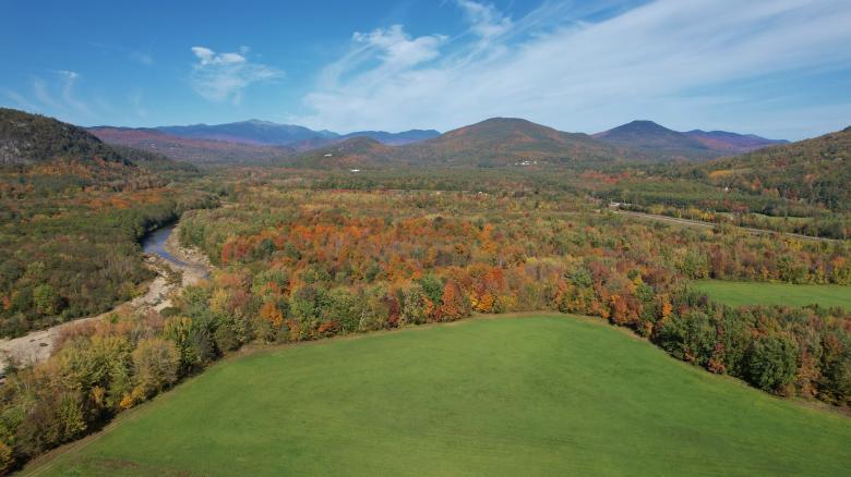 Free stock image of Fall Autumn Mountains created by JJ Sky