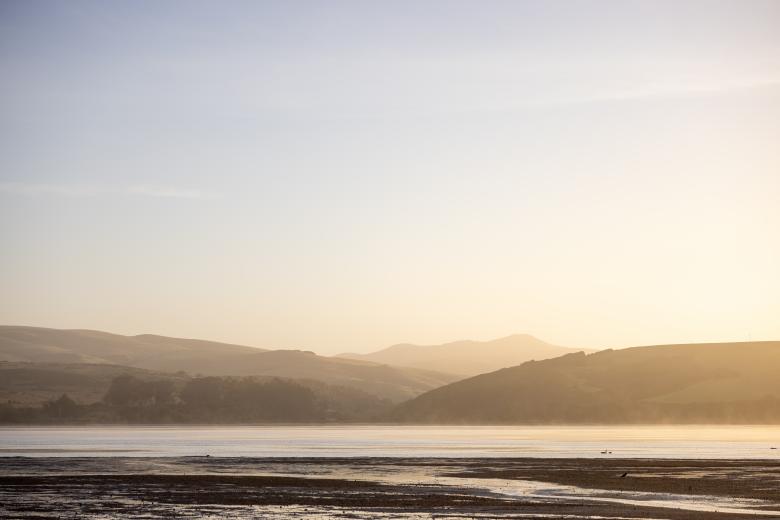 Free stock image of Rural sunset created by Matt Bango