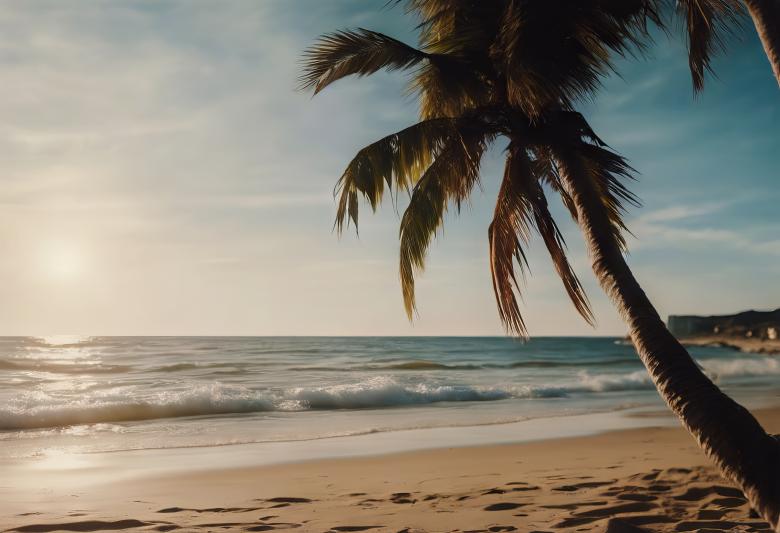 Free stock image of Beach Palm Tree created by StayWeird