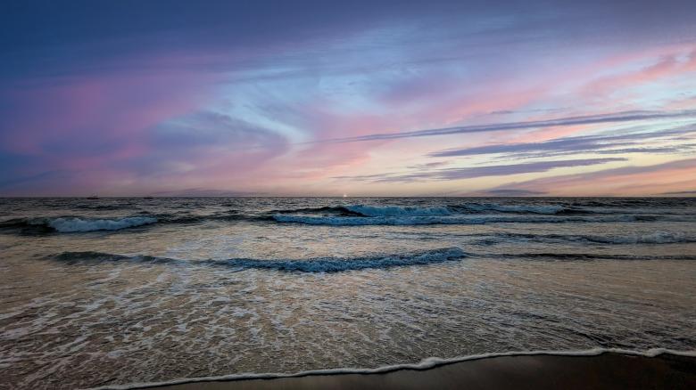 Free stock image of Beach sunset created by Giridharan Sekeran