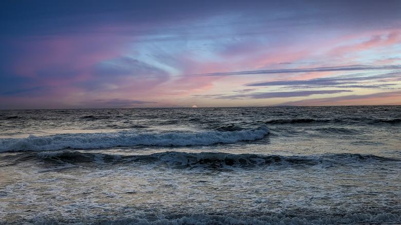 Free stock image of Sunset beach created by Giridharan Sekeran