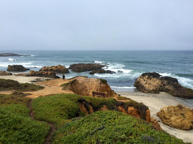 Free stock image of California coast created by Matt Bango