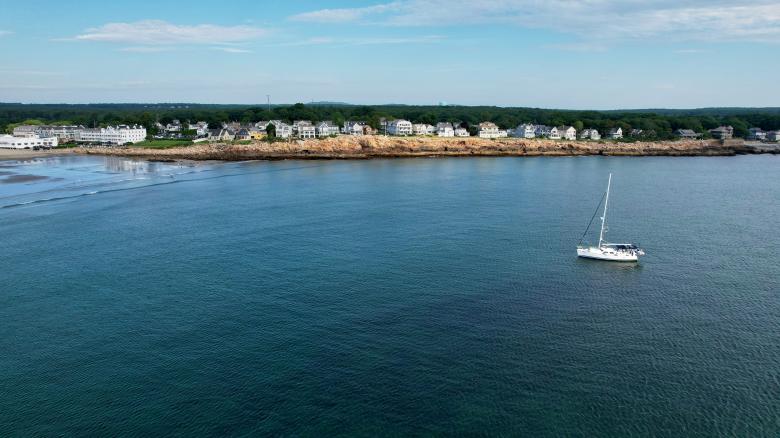 Free stock image of Harbor sailboat created by JJ Sky