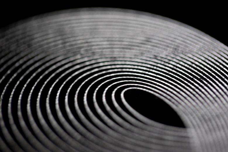 Free stock image of Circle lines pattern created by HD Wallpapers