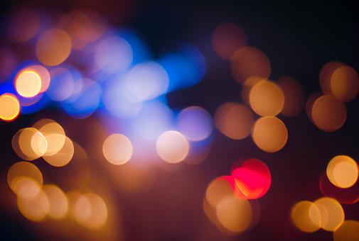 Bokeh lights - Free Stock Photo