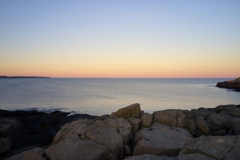 Free stock image of Coastal sunset created by JJ Sky
