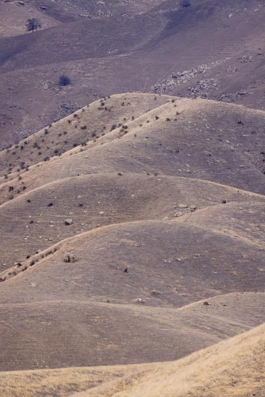 Free stock image of Rolling valley hills created by Matt Bango